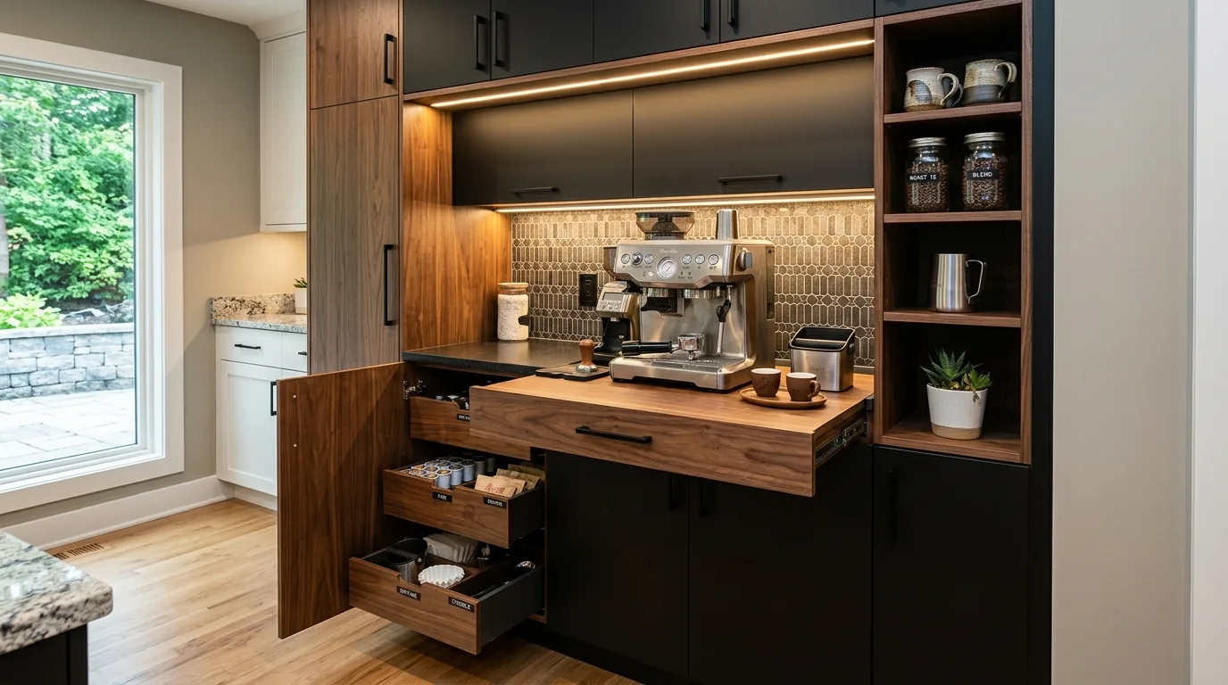 Add a personal detail that makes mornings nicer